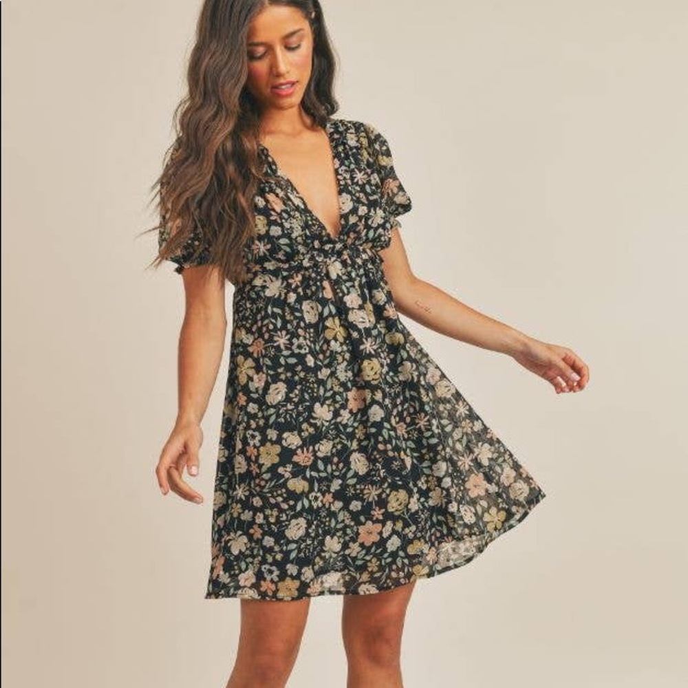 Daydreams Floral Mini Dress